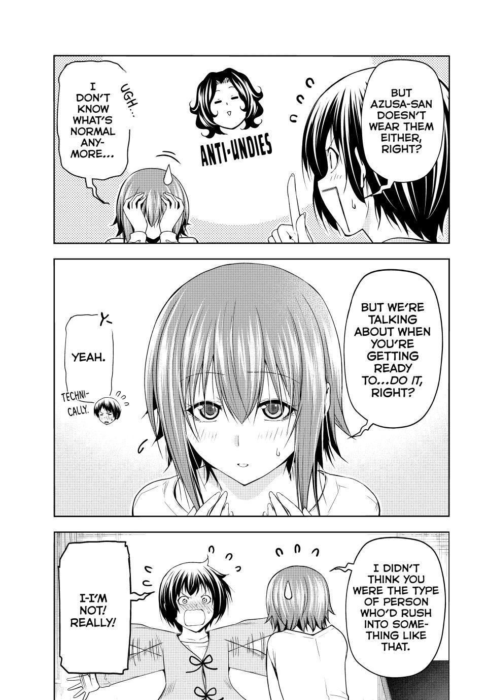 Grand Blue, Chapter 98 image 18